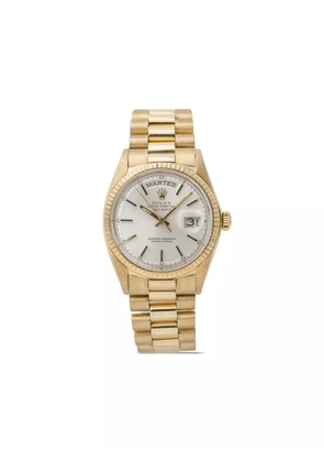 Rolex pre-owned Day-Date 36mm - Silver