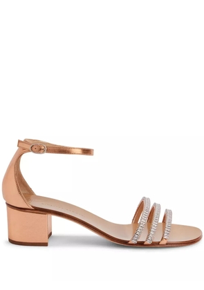 Giuseppe Zanotti 40mm Martha sandals - Neutrals