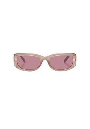 Le Specs Monopoly Sunglasses in Taupe.