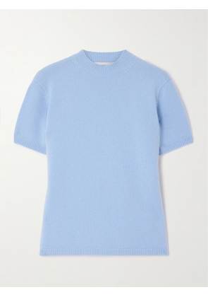 CARVEN - Cashmere Sweater - Blue - x small,small,medium,large