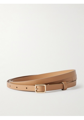 CARVEN - Leather Belt - Brown - 80,85,90