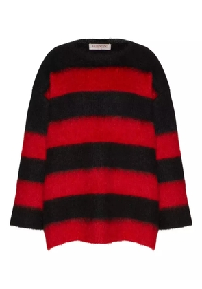 Valentino Garavani mohair sweater - Red