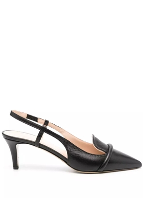 P.A.R.O.S.H. 65mm slingback pumps - Black