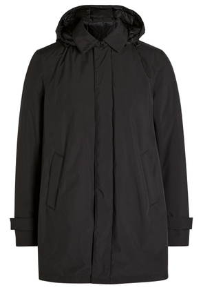 Herno Padded Shell Coat - Black - 54 (UK44 / Xxl)