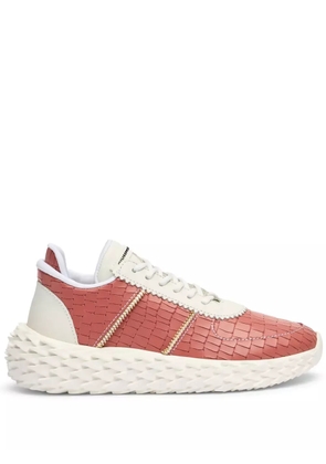 Giuseppe Zanotti Urchin sneakers - Red