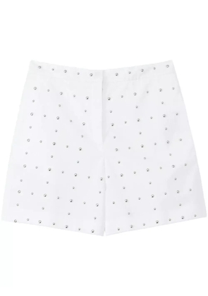 Fabiana Filippi stud-detail tailored short - White