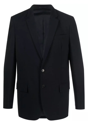 MODES GARMENTS tailored single-breasted blazer - Blue