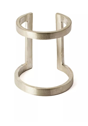 Parts of Four Jannah's brushed gauntlet - Silver