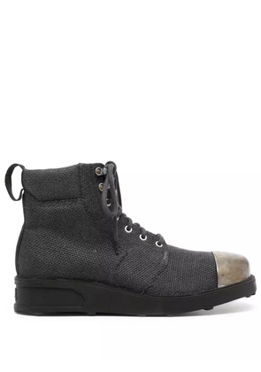 OBJECTS IV LIFE lace-up ankle boots - Black