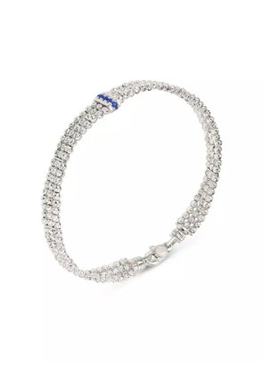 Officina Bernardi 18kt white gold Moon sapphire bracelet - Silver
