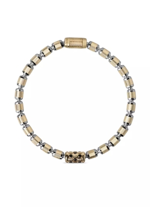 Officina Bernardi 18kt yellow and white gold Lumen diamond bracelet