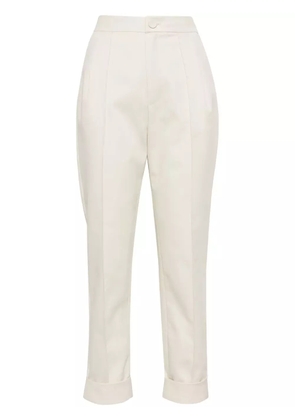 Dice Kayek straight-fit trousers - Neutrals