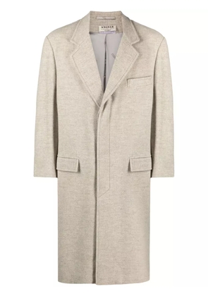 A.N.G.E.L.O. Vintage Cult 1990 single-breasted wool coat - Grey