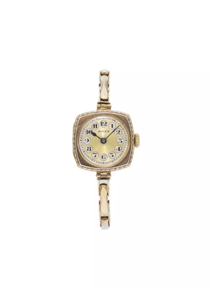 Rolex 1920s pre-owned Cushion 25mm - Neutrals