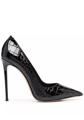 Le Silla Eva 120mm leather pumps - Black