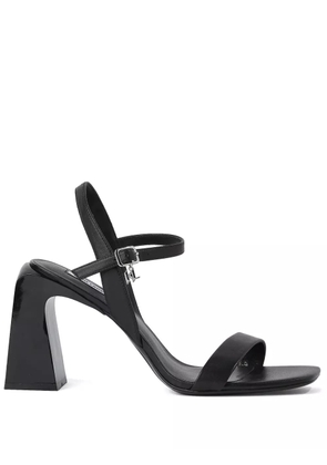 Karl Lagerfeld Astra Nova strap-detail sandals - Black