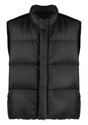 Ienki Ienki Cloud zip-up quilted puffer gilet - Black
