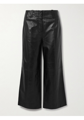 Proenza Schouler - Noland Leather Wide-leg Pants - Black - US0,US2,US4,US6,US8,US10