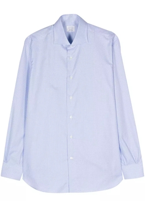 Mazzarelli long-sleeve cotton shirt - White