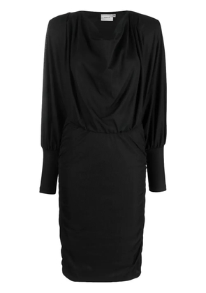 Gestuz UminaGZ cowl-neck minidress - Black