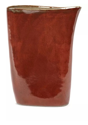 Serax Terres de Rêves glazed-finish vase (33cm) - Red