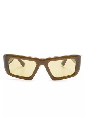 Port Tanger Andalucia cat-eye sunglasses - Brown