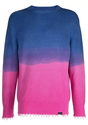Mauna Kea ribbed-knit jumper - Blue