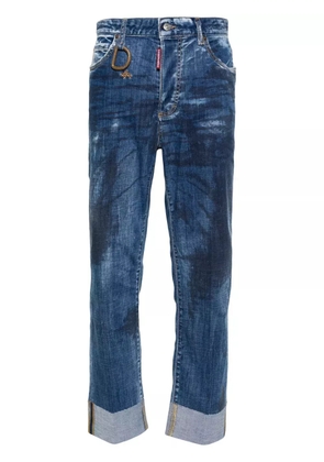 DSQUARED2 Boston straight-leg jeans - Blue