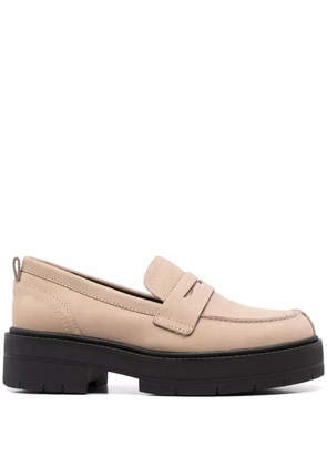 Geox Spherica Ec7 loafers - Neutrals
