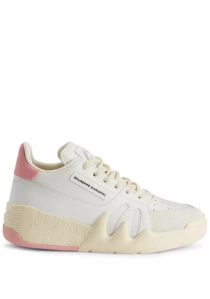 Giuseppe Zanotti Talon mid-top sneakers - White