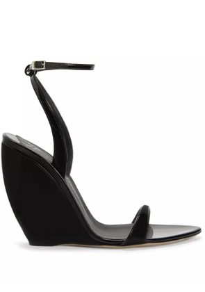 Giuseppe Zanotti Ginnyfer 105mm wedge sandals - Black