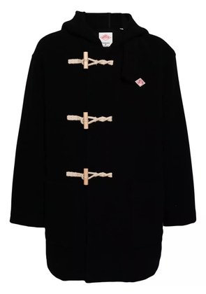 Danton wool-blend duffle coat - Black