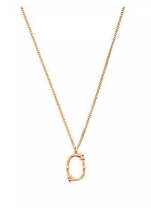Emanuele Bicocchi O Alphabet Pendant necklace - Gold