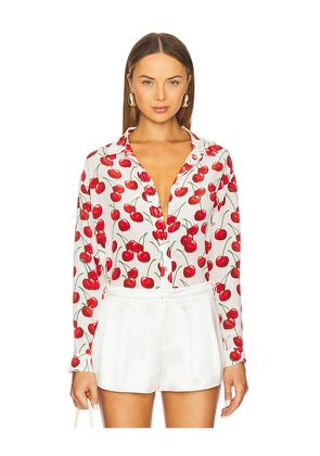 Muma World Long Sleeve Shirt in White. Size XL. Also in S.