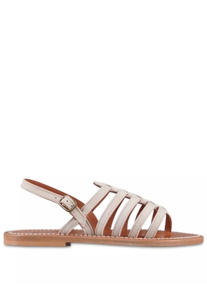 K. Jacques Homere leather sandals - Neutrals