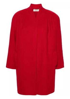 A.N.G.E.L.O. Vintage Cult 1970s no-fastening wool coat - Red