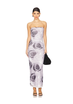 MORE TO COME Oksana Gown in Grey. Size S. Also in XS.