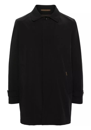 Moorer Vittor-KN button-up jacket - Black