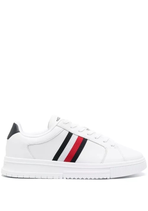 Tommy Hilfiger Light Supercup leather sneakers - White