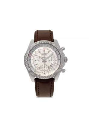 Breitling 2018 pre-owned Bentley 44mm - White