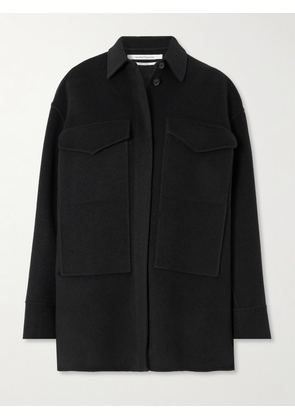 Another Tomorrow - Wool Jacket - Black - x small,small,medium,large,x large