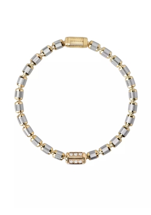Officina Bernardi 18kt gold Lumen AC diamond bracelet