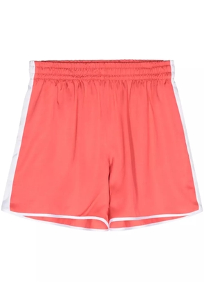 BLUE SKY INN Waiter elasticated-waistband shorts - Pink
