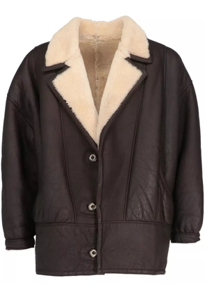 A.N.G.E.L.O. Vintage Cult 1980s shearling coat - Brown