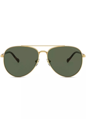 Vogue Eyewear pilot-frame sunglasses - Gold