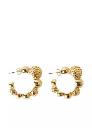 Paola Sighinolfi Silvia half hoop earrings - Gold