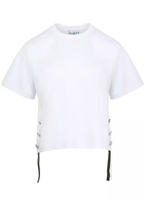 Ports 1961 Comfort cotton T-shirt - White