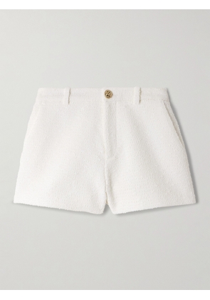 Gucci - Cotton-blend Bouclé Shorts - Off-white - IT36,IT38,IT40,IT42,IT44