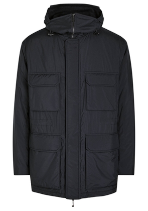 Emporio Armani Travel Hooded Nylon Jacket - Navy - 50 (UK40 / L)