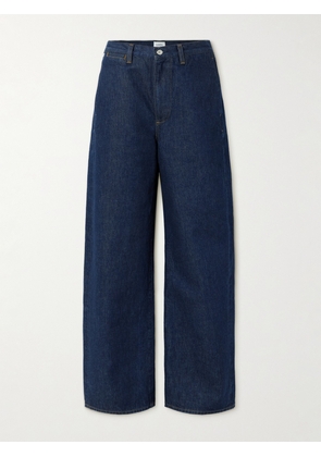 Citizens of Humanity - Ayla Polish High-rise Wide-leg Jeans - Blue - 23,24,25,26,27,28,29,30,31,32,33